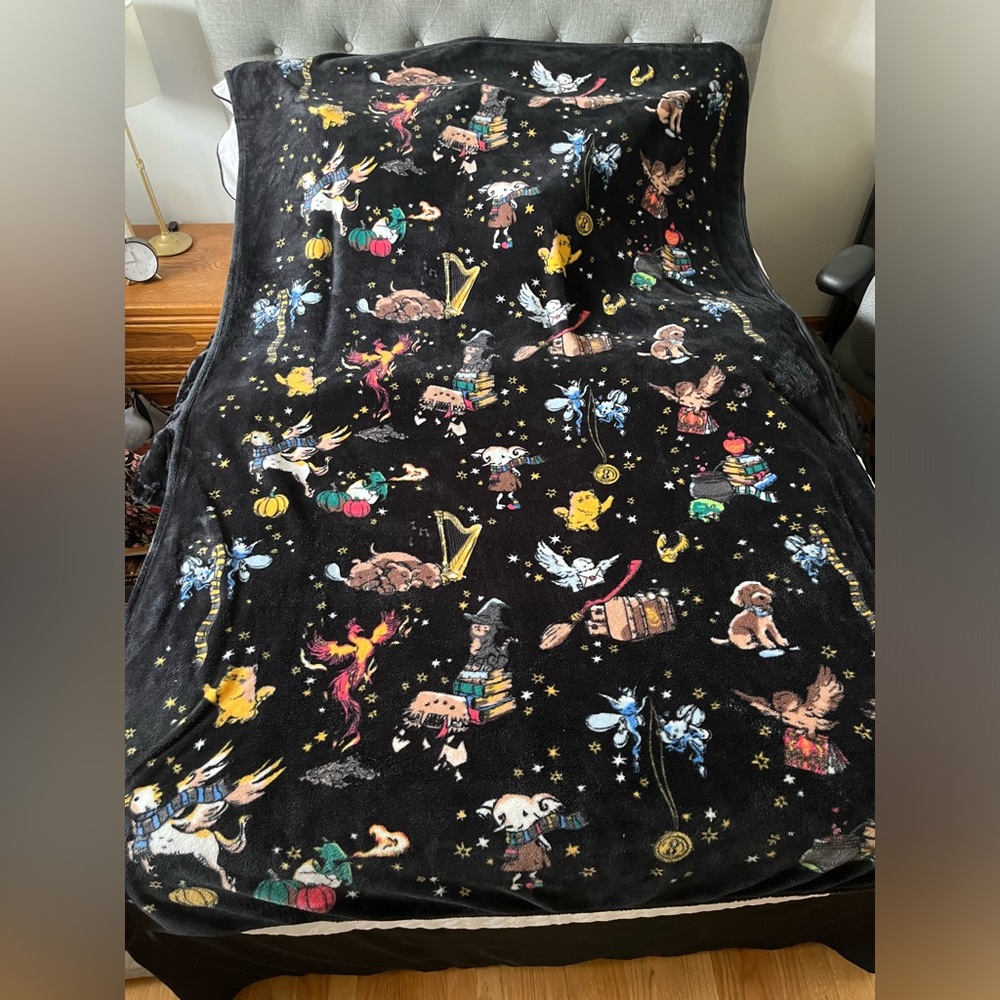 Vera Bradley, Harry Potter blanket